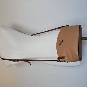 Dooney & Bourke Pebbled Leather Crossbody Bag